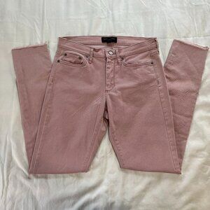 Banana Republic Light Pink Skinny Jeans